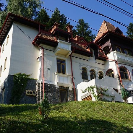 Vila Arizto Hotel Sinaia Buitenkant foto