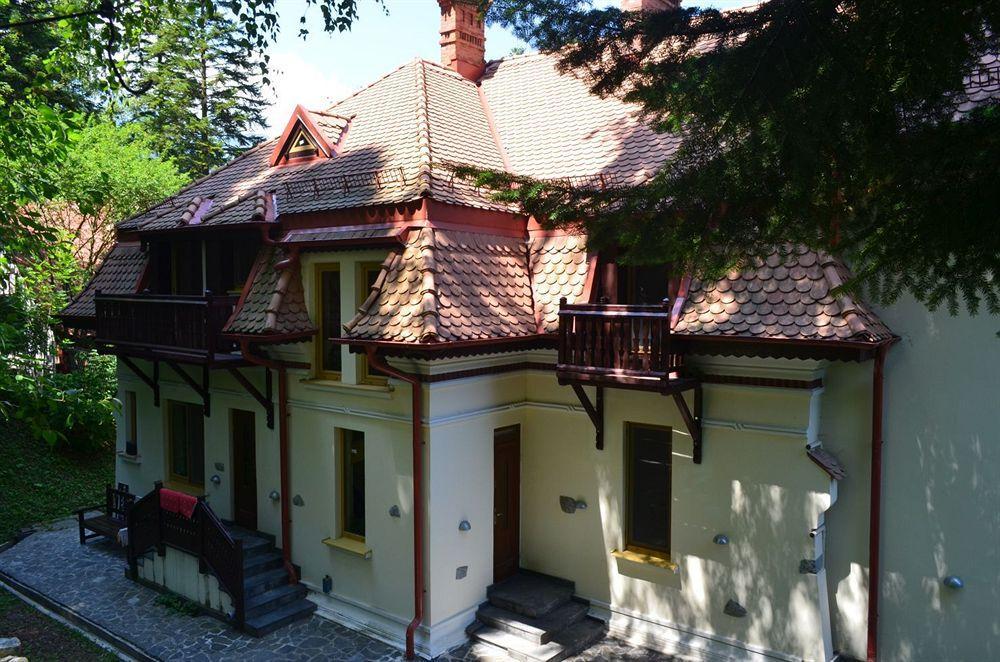 Vila Arizto Hotel Sinaia Buitenkant foto