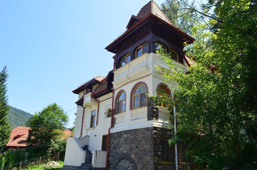 Vila Arizto Hotel Sinaia Buitenkant foto