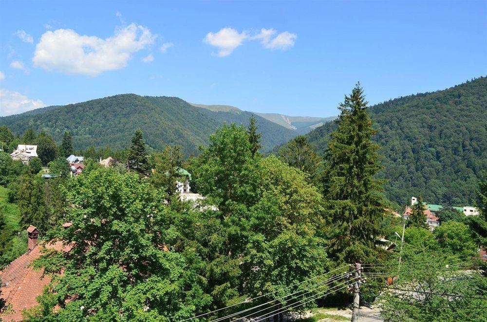 Vila Arizto Hotel Sinaia Buitenkant foto