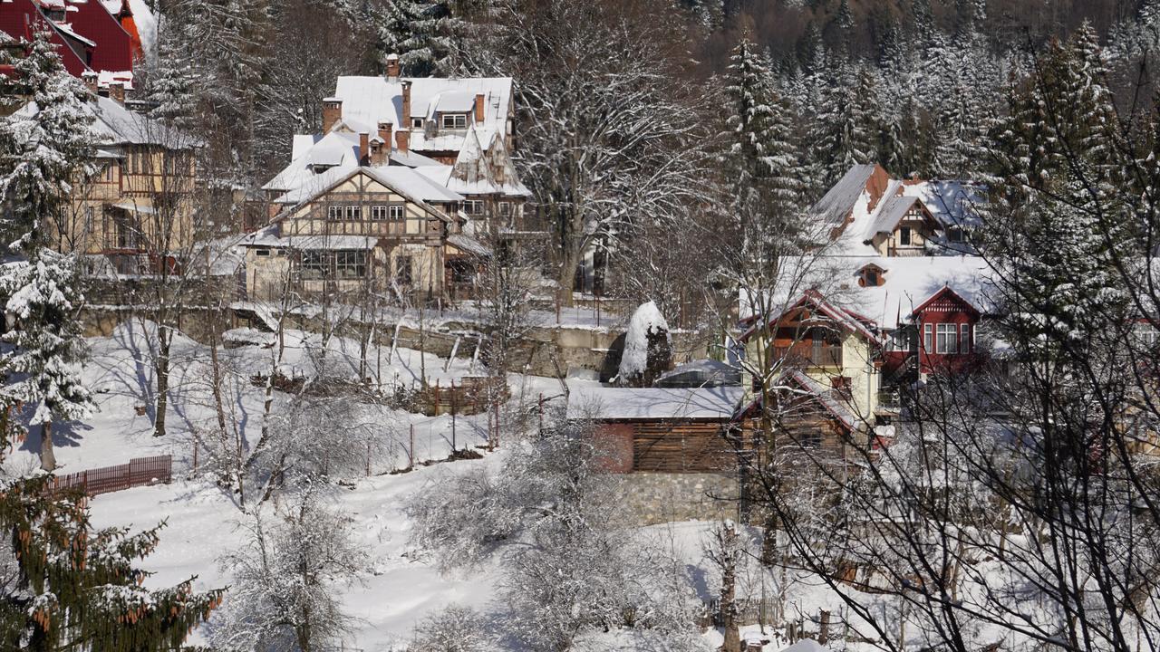 Vila Arizto Hotel Sinaia Buitenkant foto